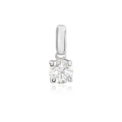 Pendentif Aphrodite Or Blanc Diamant
