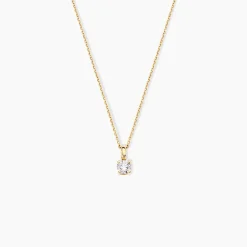 Pendentif Aphrodite Or Jaune Diamant