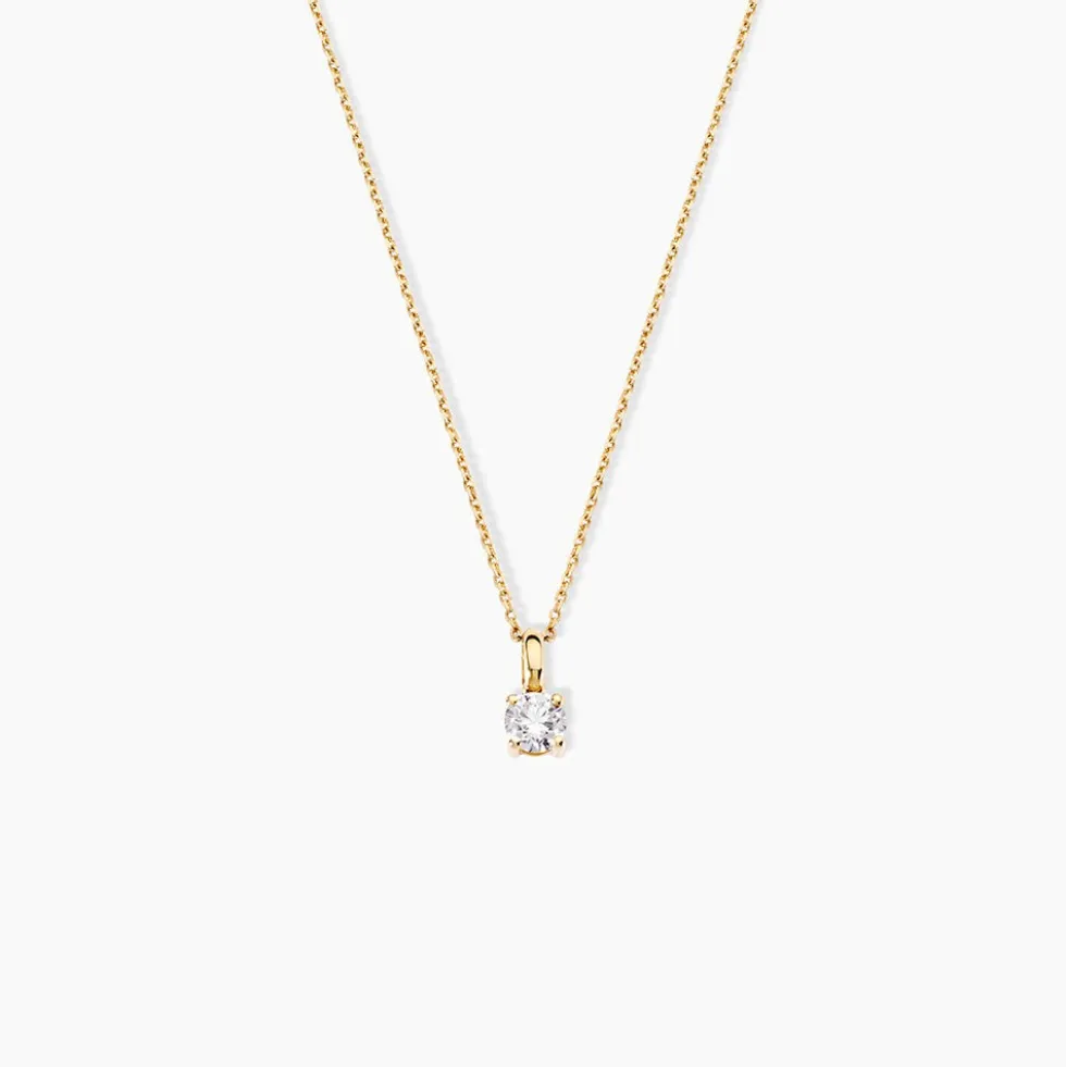 Pendentif Aphrodite Or Jaune Diamant