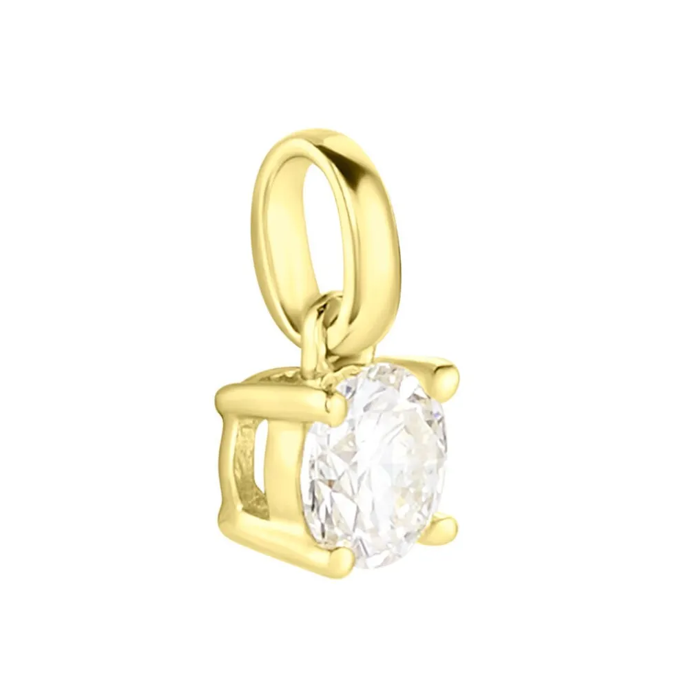 Pendentif Aphrodite Or Jaune Diamant