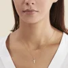Pendentif Arabel Croix Or Jaune