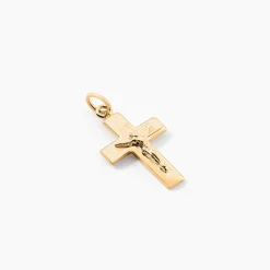 Pendentif Arabel Croix Or Jaune
