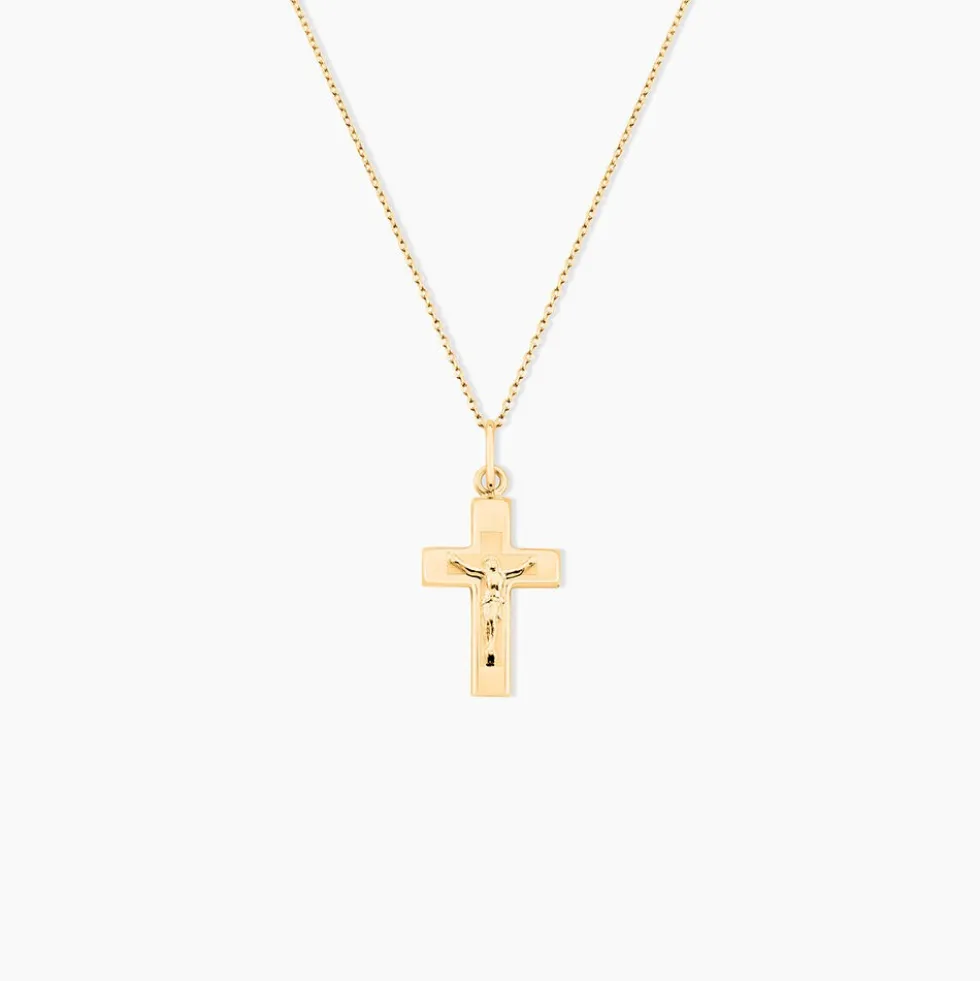 Pendentif Arabel Croix Or Jaune