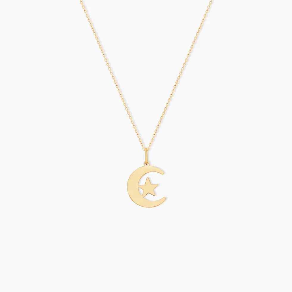 Pendentif Astree Or Jaune
