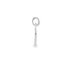 Pendentif Axelia Argent Blanc