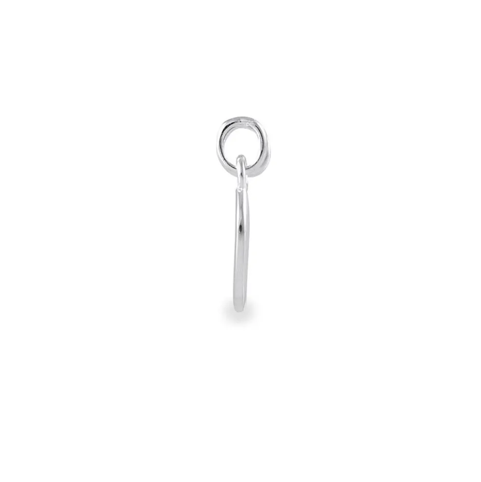 Pendentif Axelia Argent Blanc