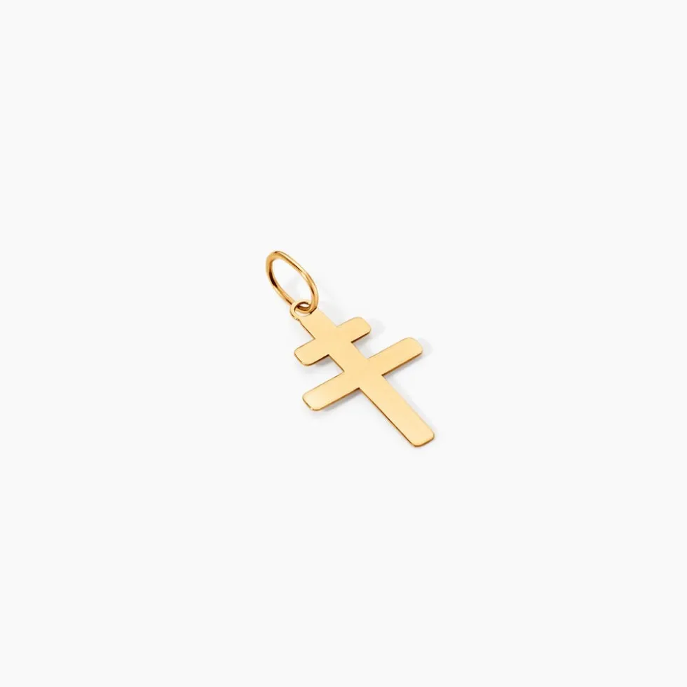 Pendentif Bas Or Jaune