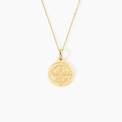 Pendentif Benoit Or Jaune