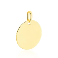 Pendentif Bergonia Zodiaque Or Jaune