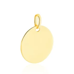 Pendentif Bergonia Zodiaque Or Jaune