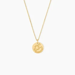Pendentif Bergonia Zodiaque Or Jaune