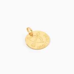 Pendentif Bergonia Zodiaque Or Jaune