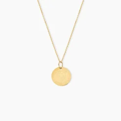 Pendentif Bergonia Zodiaque Or Jaune