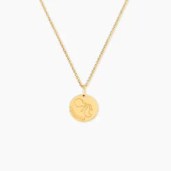 Pendentif Bergonia Zodiaque Or Jaune