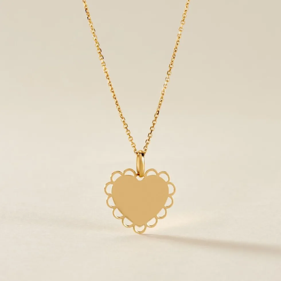 Pendentif Cassarah Or Jaune