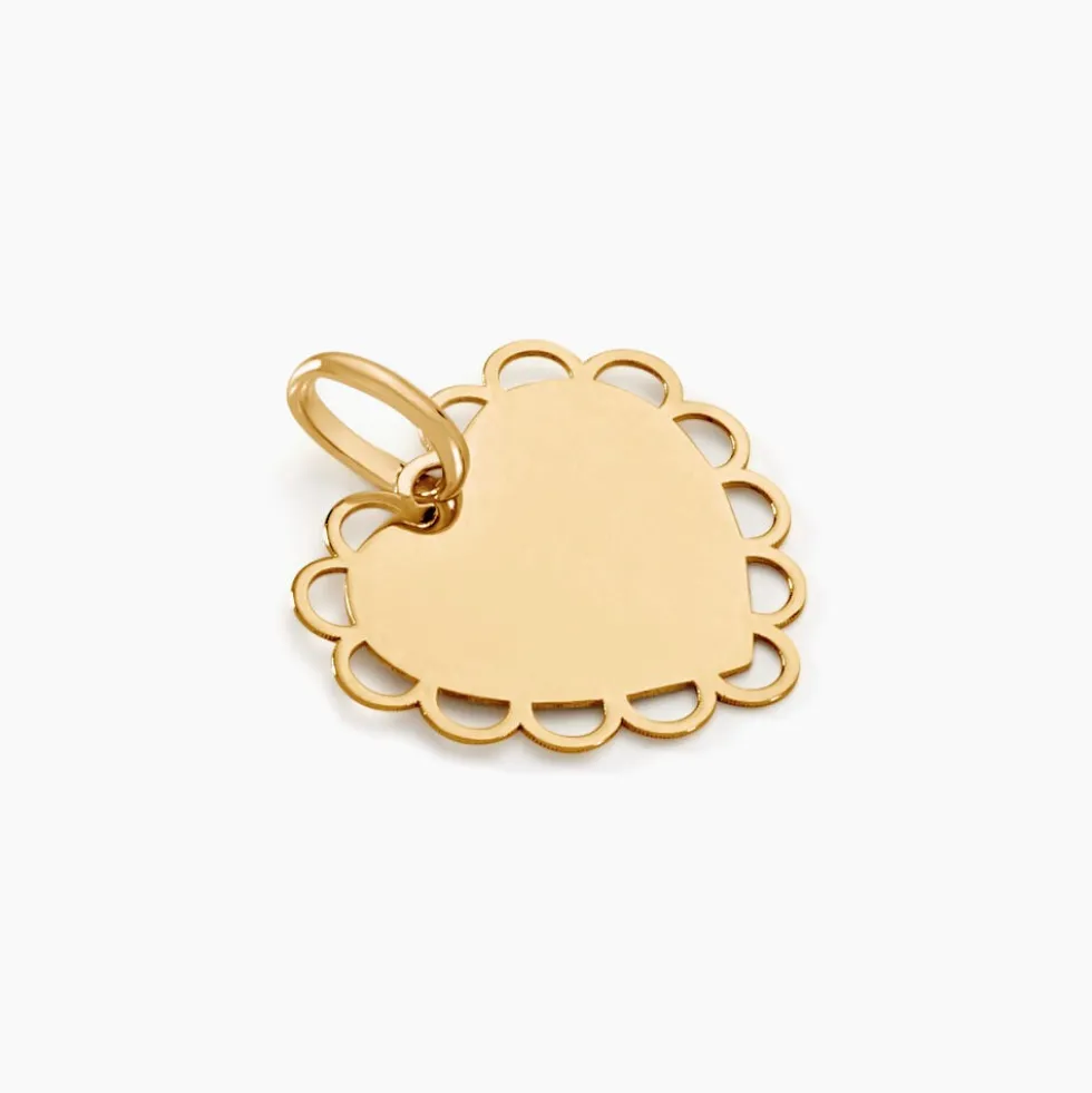 Pendentif Cassarah Or Jaune