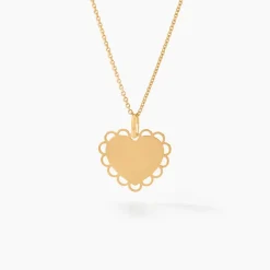Pendentif Cassarah Or Jaune