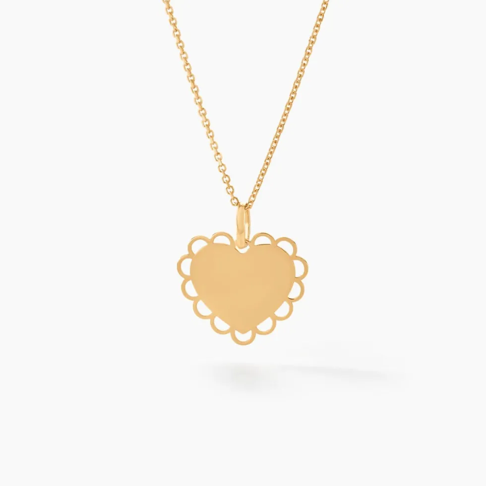 Pendentif Cassarah Or Jaune