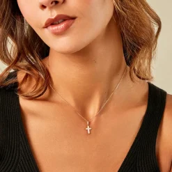 Pendentif Clodagh Or Jaune Oxyde De Zirconium