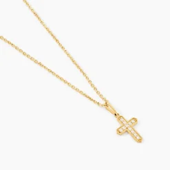 Pendentif Clodagh Or Jaune Oxyde De Zirconium