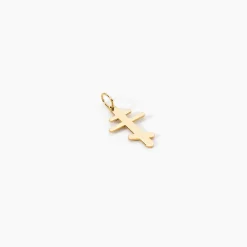 Pendentif Cobeia Orthodoxe Or Jaune