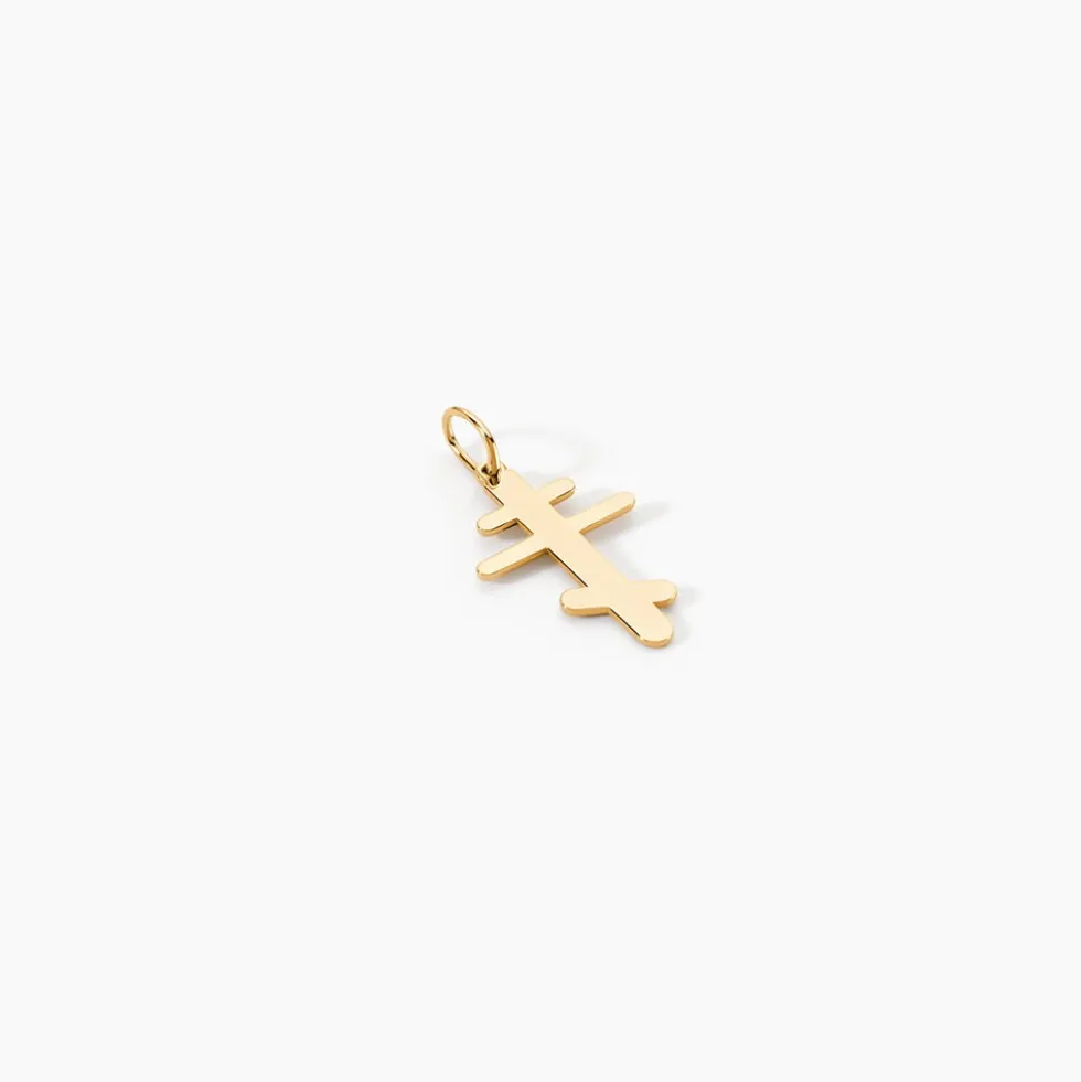 Pendentif Cobeia Orthodoxe Or Jaune