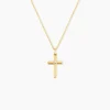 Pendentif Cornell Or Jaune Oxyde De Zirconium