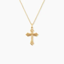 Pendentif Cyriacus Or Jaune
