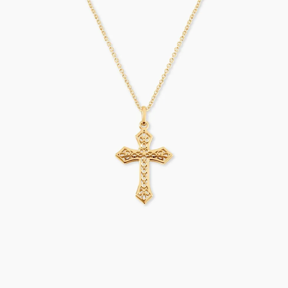 Pendentif Cyriacus Or Jaune