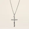 Pendentif Desilia Ciselée Argent Blanc
