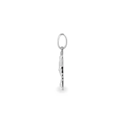 Pendentif Djaida Argent Blanc