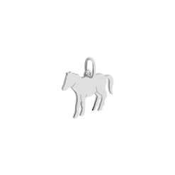 Pendentif Eitan Argent Blanc