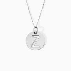 Pendentif Elio Z Argent Blanc