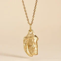 Pendentif Elyn Or Jaune