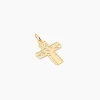 Pendentif Enu Or Jaune