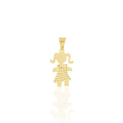 Pendentif Estrellita Fille Or Jaune