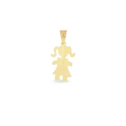 Pendentif Estrellita Fille Or Jaune