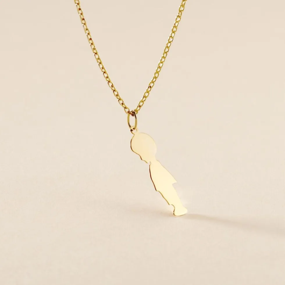 Pendentif Estrellita Garcon Or Jaune