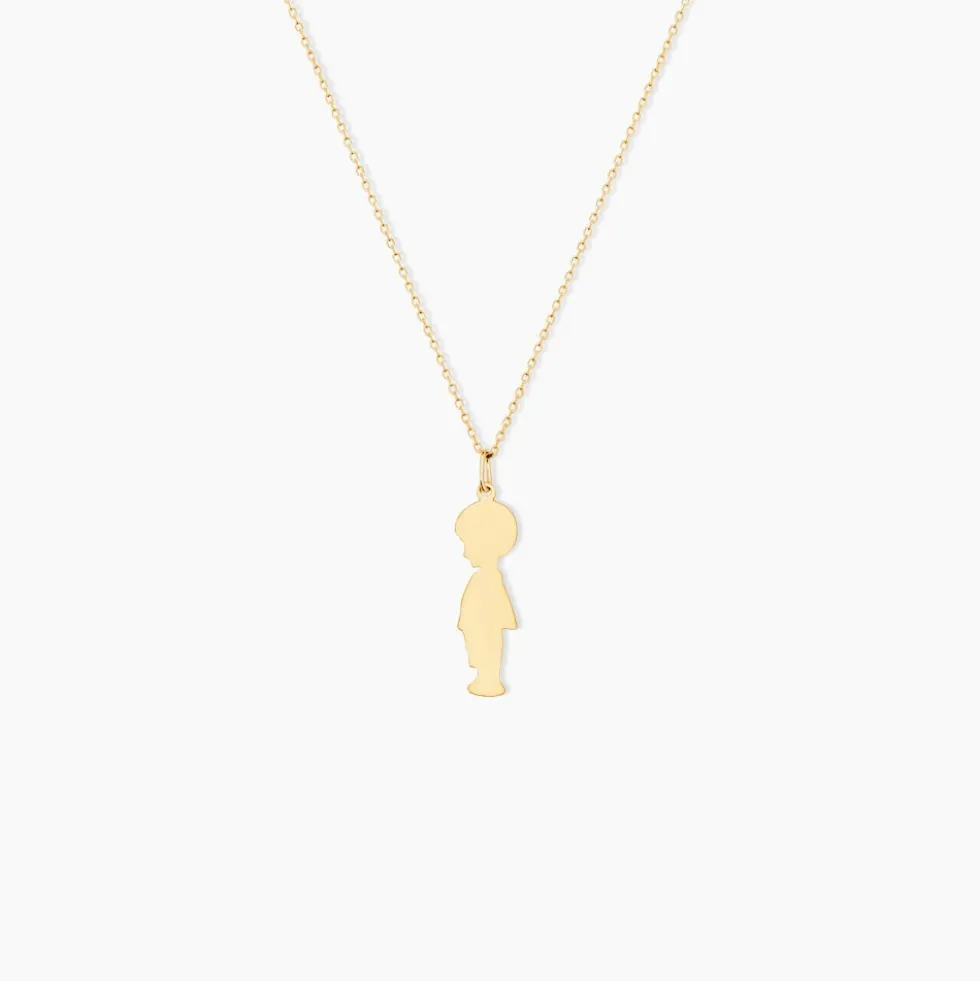 Pendentif Estrellita Garcon Or Jaune