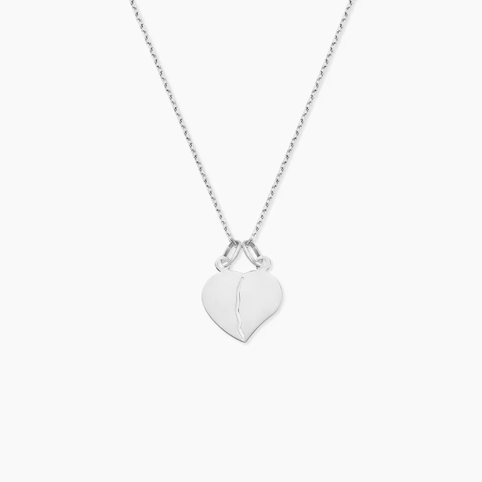 Pendentif Eudocie Or Blanc
