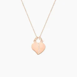Pendentif Eudocie Or Rose