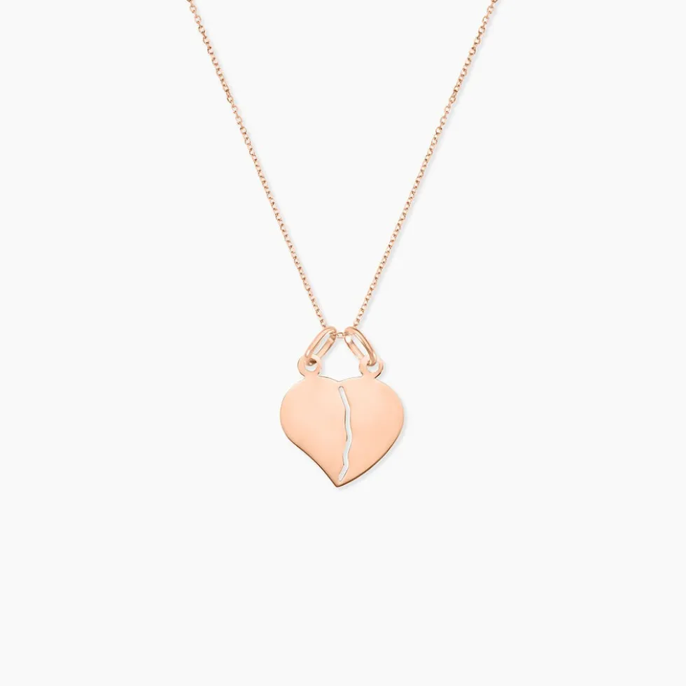 Pendentif Eudocie Or Rose