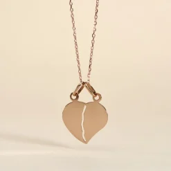 Pendentif Eudocie Or Rose