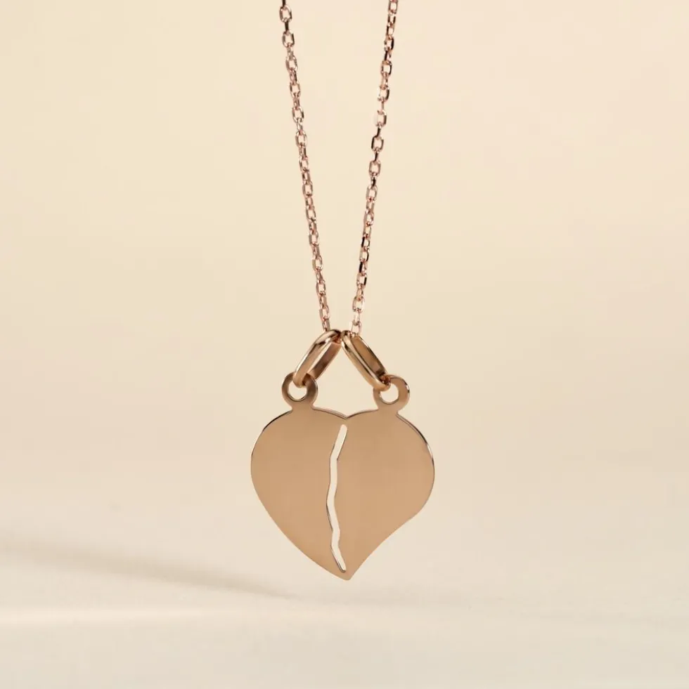 Pendentif Eudocie Or Rose