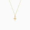 Pendentif Gabinia Danceuse Or Jaune