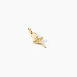 Pendentif Gabinia Danceuse Or Jaune
