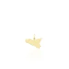 Pendentif Gaietana Sicile Or Jaune