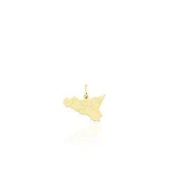 Pendentif Gaietana Sicile Or Jaune