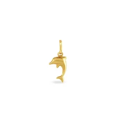 Pendentif Haizia Dauphin Or Jaune