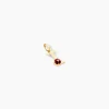 Pendentif Helidie Coccinelle Lettre Or Jaune
